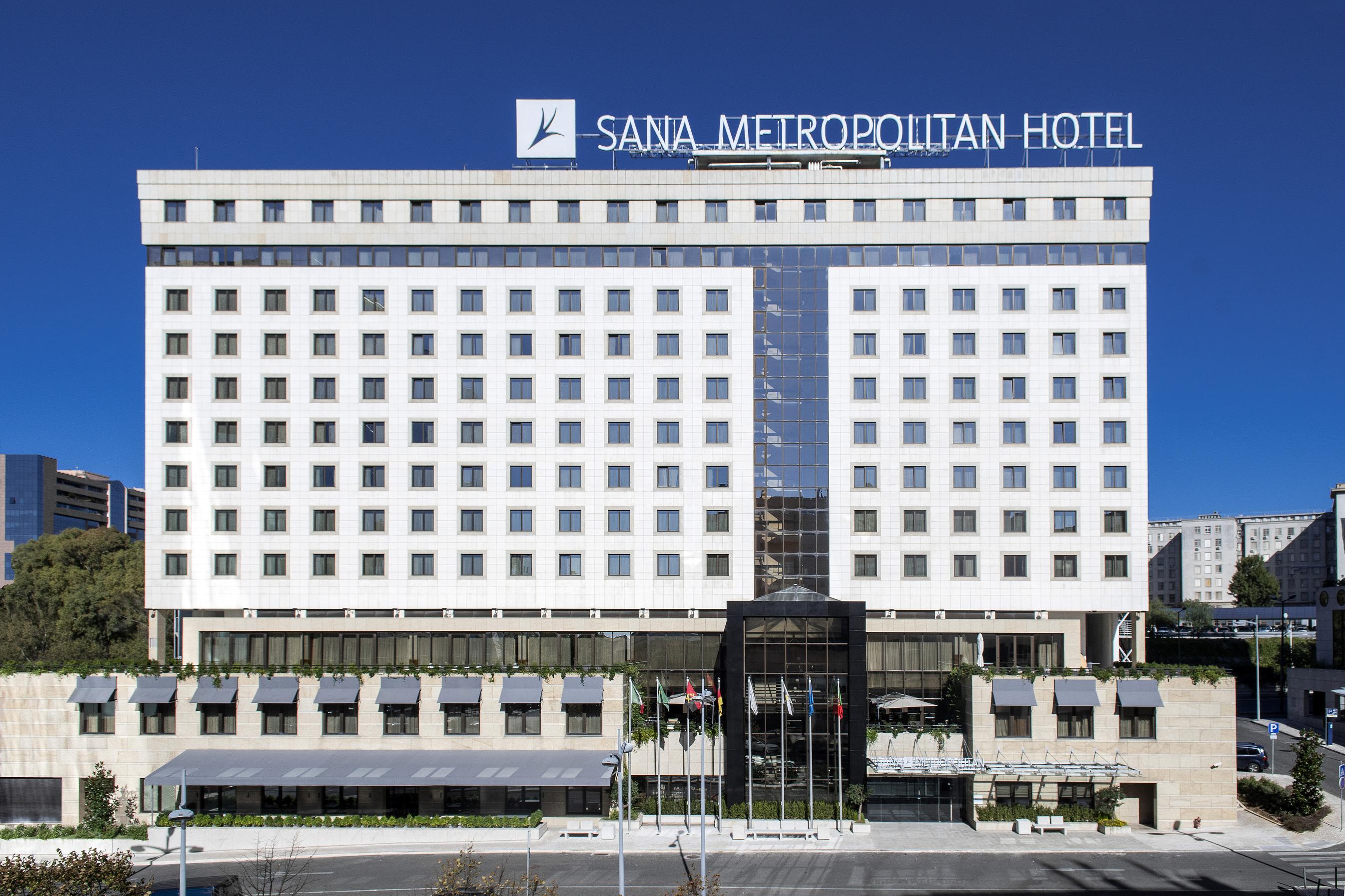 Sana Metropolitan Hotel Лиссабон Экстерьер фото